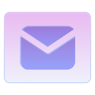 Welle Gewinnau Kundensupport E-Mail-Symbol für Unterstützung